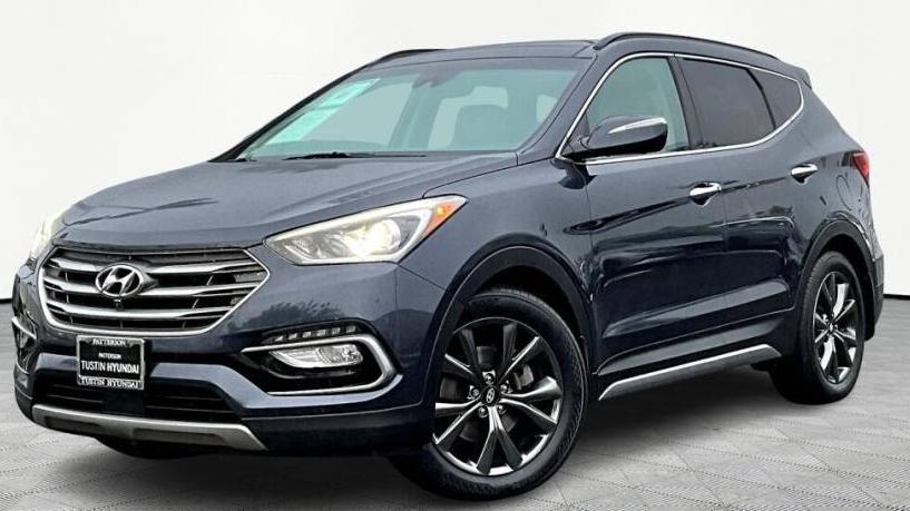 HYUNDAI SANTA FE 2017 5XYZWDLA1HG466818 image